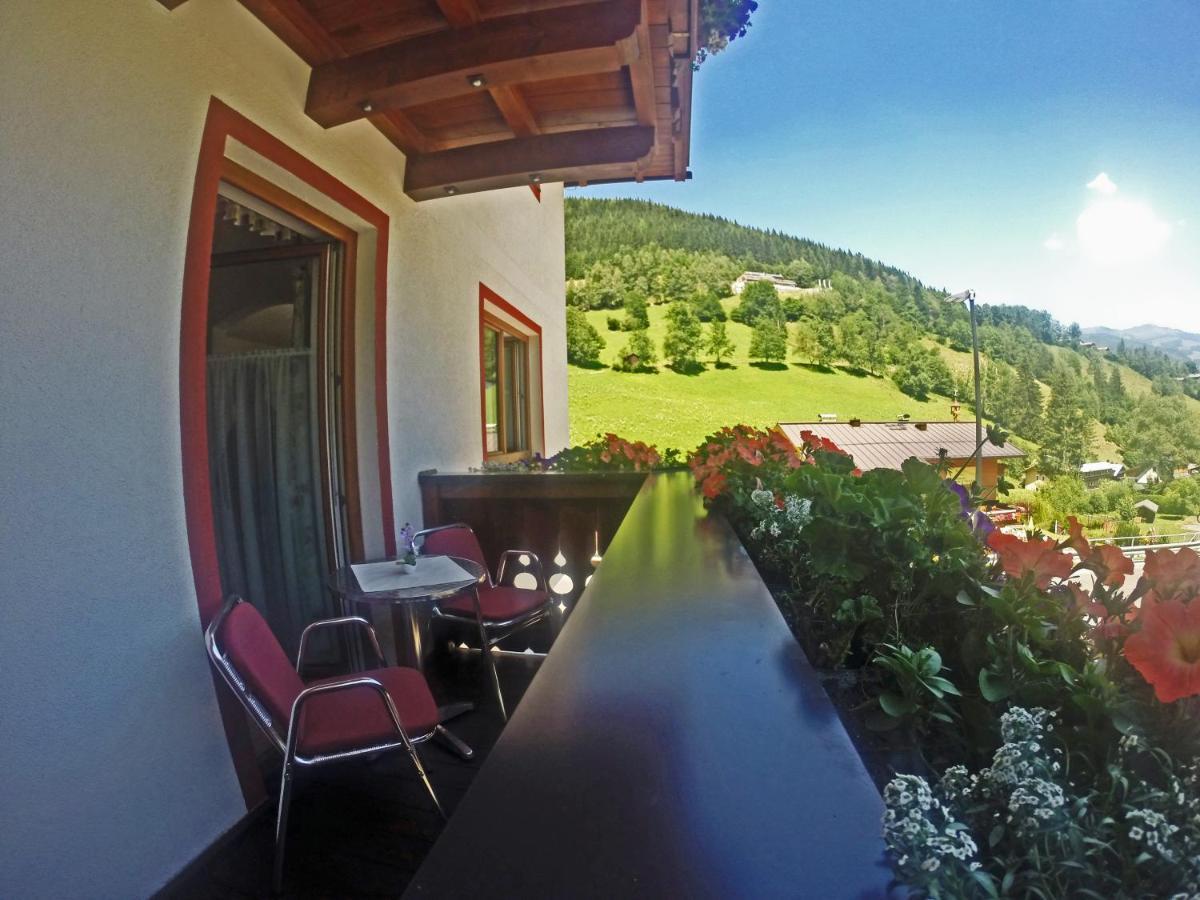 Zimmervermietung Babsy Zell am See Eksteriør bilde