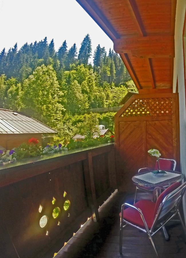 Zimmervermietung Babsy Zell am See Eksteriør bilde
