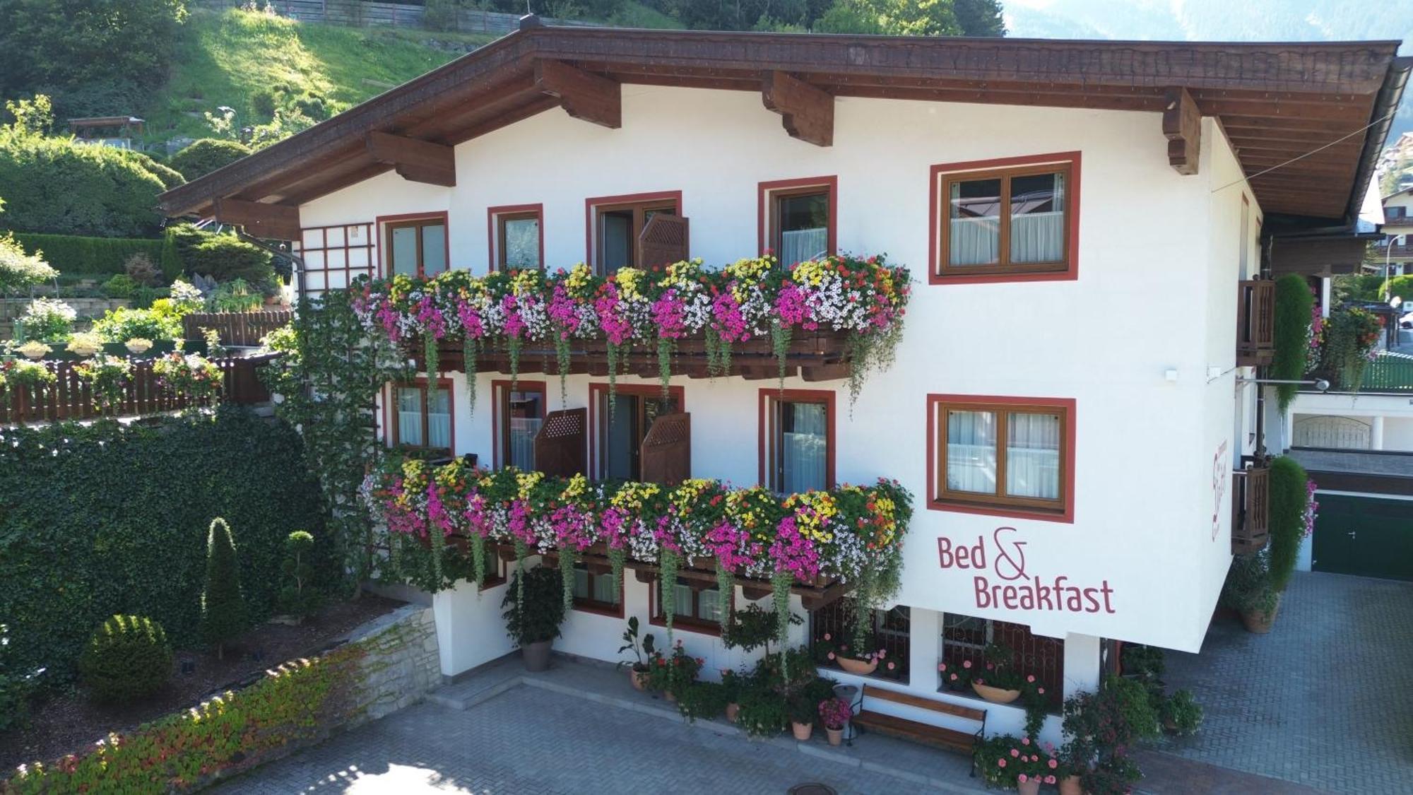 Zimmervermietung Babsy Zell am See Eksteriør bilde