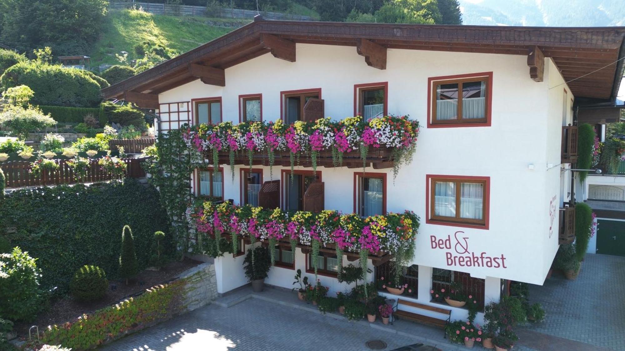 Zimmervermietung Babsy Zell am See Eksteriør bilde