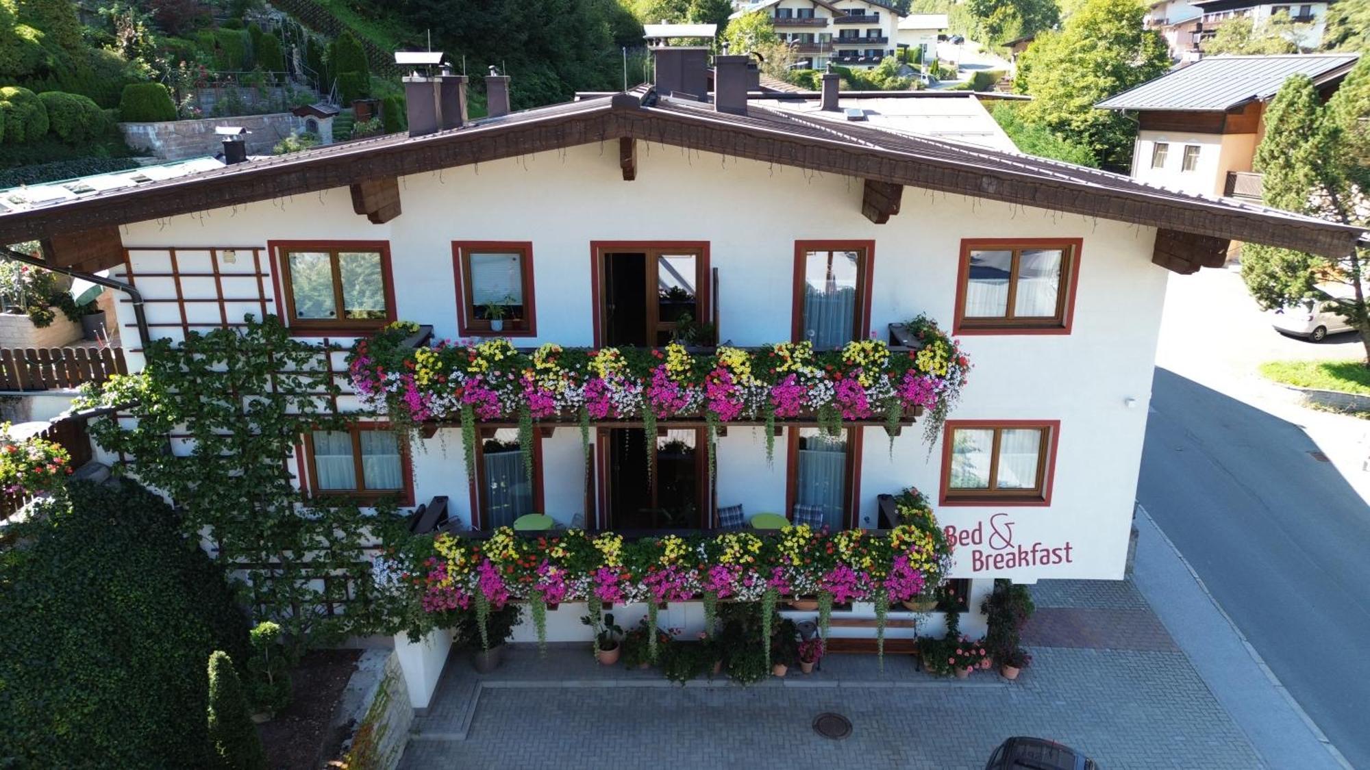 Zimmervermietung Babsy Zell am See Eksteriør bilde