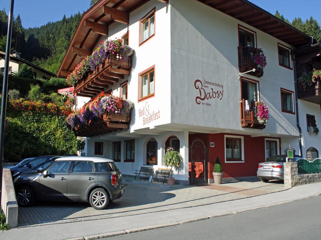 Zimmervermietung Babsy Zell am See Eksteriør bilde