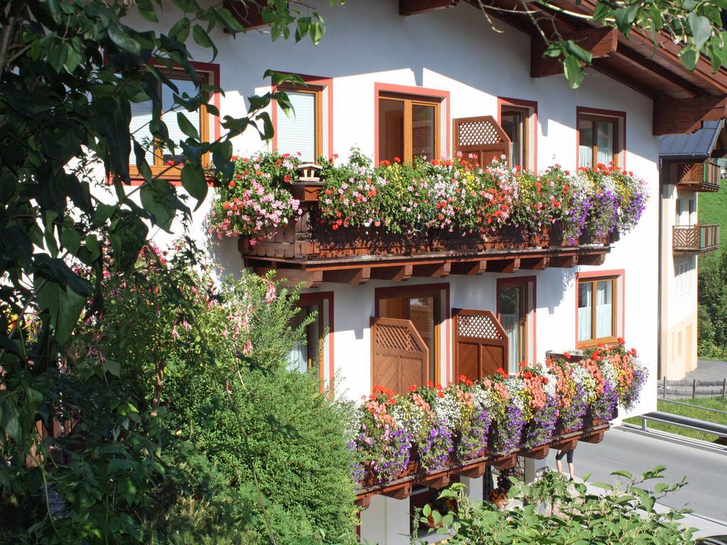 Zimmervermietung Babsy Zell am See Eksteriør bilde