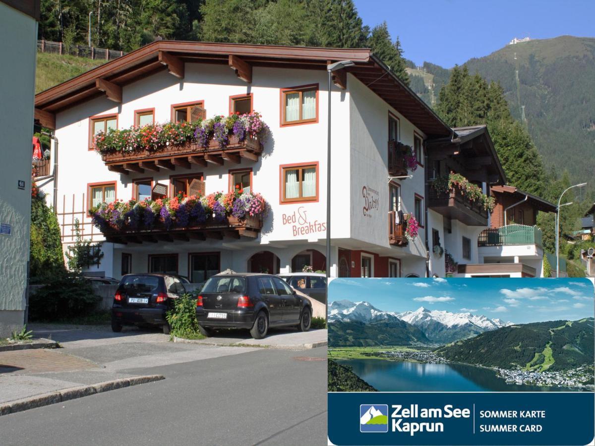 Zimmervermietung Babsy Zell am See Eksteriør bilde